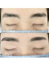 リリスワン(L'iriswan)/ハリウッドブロウリフト(メンズ)