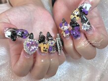 フラッフィーネイル(Fluffy Nail)/スカルプ　3Dネイル