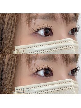 アイラッシュサロン ブラン 武蔵府中 ル・シーニュ店(Eyelash Salon Blanc)/SNSで話題!パリジェンヌ