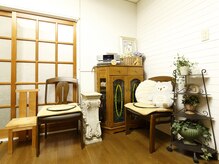 慧寿庵(KEIJUAN)/待合室