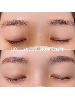 ヨリソイ(yorisoi)/ハリウッドブロウリフト