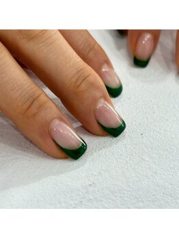 ネイルスミス 高松店(Nailsmith)/Green French
