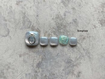 シンプリー 下北沢店(Simpliee)/定額フット¥6900