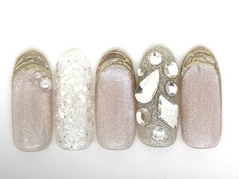 ネイルサロン ドレス(Nail Salon Dress)/2023年冬のコンテスト 2位