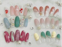 リオン(Rion)/毎月変わるキャンペンーンネイル