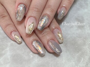 チアフルチア バイ リッチネイル(CheerfulCheer by Ricci nail)/