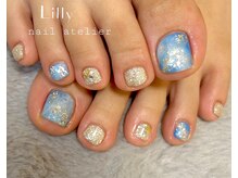 リリー(Lilly)/天然石FOOT