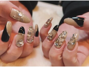 ラジュルネ(nail&eyelash La journee)/持ち込みアート