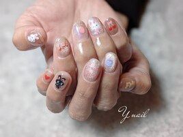 好きなキャラネイル