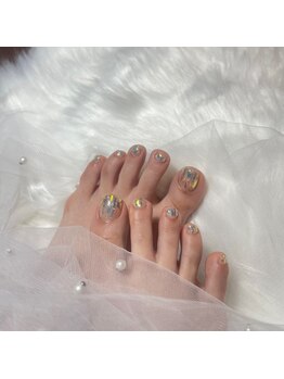 トロワ(Trois)/footネイル