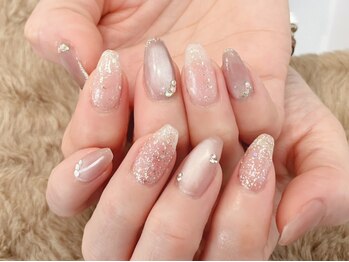 ドットエム(.m)の写真/シンプルだからこそこだわりたい方必見♪オフィス仕様の上品な大人デザインで周りと差がつく指先を＊