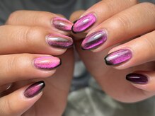 ネイルサロン プール ヴー(Nail Salon Pour Vous)/【人気】マグネットネイル