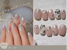 ナイスネイル 高槻店/60種類から選ぶトレンドネイル