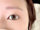 アンドシー 神戸三宮店(and she.)の写真/1日で自信の持てる目元に*眉+まつげで『褒めてもらえる印象』をデザイン【アイブロウ+まつげパーマ¥10960】