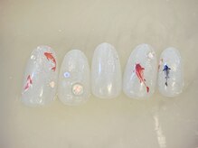 ネイルサロン フローリア(nail salon Florir)/金魚ネイル