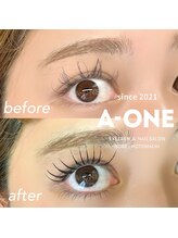 エーワン(a-one)/上下まつ毛エクステ