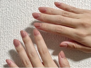 ノイネイル(noi nail)の写真/シンプルだけど上品なデザインが豊富♪お仕事柄派手なネイルが出来ない方にも◎つや感＆強度＆モチも良い★