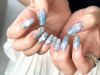 ユニネイル 池袋(Uni Nail)の写真/【最速75分～長さ出しOK】 忙しくても“キレイな指先”を諦めないあなたへ。