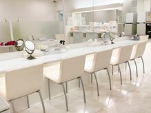 メイクブースもご用意。お出かけ前にもお立ち寄りいただけます！