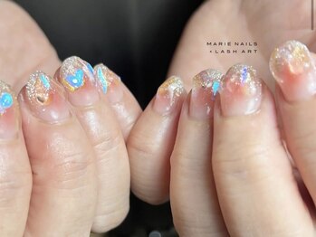 ¥9,900 ラメデザイン 0911b