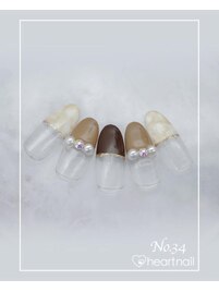 ハンドネイルNo.34