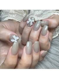 お客様ネイル【ワンカラー】