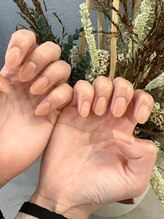 プルメリアドット(Plumeria.)/ヌーディーネイル