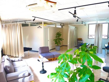 ナオル整体 兵庫院(NAORU整体)/おしゃれな院内