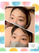 ミメル バイ ラフォンテ(mimelle by LAFONTE)/目元はこれで決まり