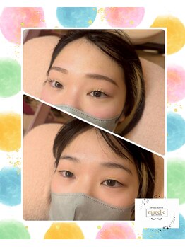 ミメル バイ ラフォンテ(mimelle by LAFONTE)/目元はこれで決まり