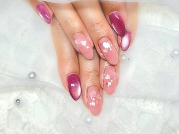 タミーネイル(Tammy nail)/バレンタインネイル