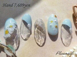 【3355】フレンチ×フラワー