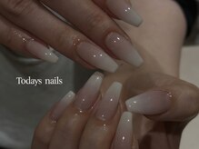 トゥデイズ ネイルズ 大宮(todays nails)/color gradation ネイル大宮