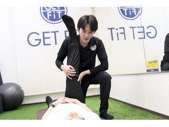 ゲットフィット 仙台富沢店(GET FiT)の写真/辛い首・肩こりや疲労感に！「まずは軽い運動から」全身の血流を促しスッキリ解消♪