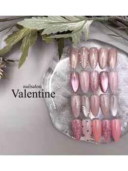 ネイルサロン ヴァレンタイン(nailsalon Valentine)/7500円うるちゅるネイル