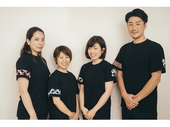 アタマとカラダのほぐし整体アンドマタニティマッサージ 整えーる/高い技術のスタッフ揃い!