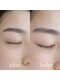 フー(fuu)の写真/［トレンドは押さえつつ、個性を活かした印象的な眉へ］まつげパーマとアイブロウの同時施術も可能。
