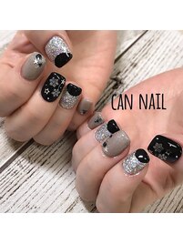 メタル結晶ネイル！