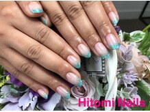 ヒトミネイルズ(Hitomi Nails)/夏ネイル