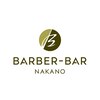 バーバーバー ナカノ(BARBER-BAR NAKANO)ロゴ