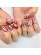 ミナミネイル(MINAMI NAIL)/ＲＥＤユニコーン