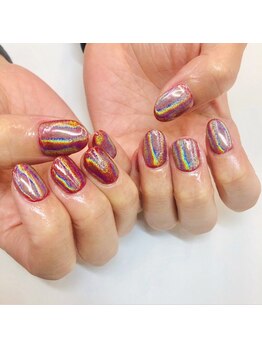 ミナミネイル(MINAMI NAIL)/ＲＥＤユニコーン