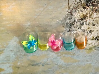 ゆびノさき/先端クリアフレンチ