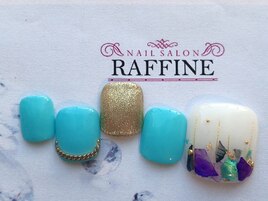 【フット】シェルネイル¥7500