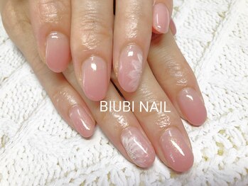 ビユビ ネイル(BIUBI NAIL)/BIUBI NAIL ビユビネイル