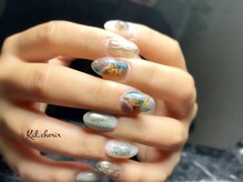 カル シェリール(Kal.cherir)/ブルーニュアンスデザイン☆