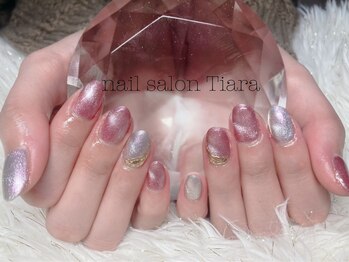 ティアラ(Tiara)/マグネット　ビジューネイル