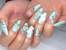 アン ジョーヌドラゴ/【ロングネイル】ティファニー