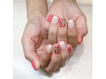 ティーエヌ 本厚木店/春ネイル☆5000円【5500円税込】