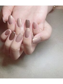 ラグネル(Luxnal)/くすみシンプルワンカラー